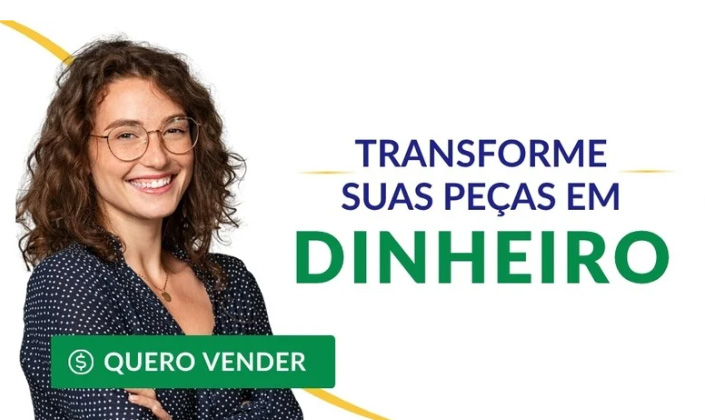 Transforme suas peças em dinheiro